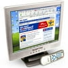 Sceptre 15" LCD TV/Monitor X5SV-GECKO, Silver