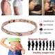 thumbnail image 1 of Hot6sl Liquidación de Ahorros de Verano Pulsera con Patrón de Oro Rosa Pulsera de Magnetoterapia Joyería Pulsera de Pareja 8 Mm de Ancho, 1 of 6