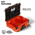 thumbnail image 3 of Klein Tools MODbox Small Toolbox, 3 of 8