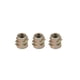 thumbnail image 1 of Insertos Roscados Yashi para Muebles de Madera Tornillos con Tuercas de Inserción Roscadas 6*13 mm 50 Piezas, 1 of 5