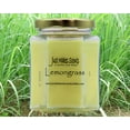 thumbnail image 3 of Just Makes Scents Lemongrass Scented 8oz Jar Candle with 40 h Burn Time, 3 of 3
