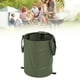 thumbnail image 5 of 24 Galones Gran Capacidad Camping Bash Bash CAN CONTENIDAD DE GARNIA GARDÍA Pleagado Con Tapa Con Cremallera Portable Portable Para Fiestas DE Picnic Al Aire Libre Residuos DE, 5 of 7