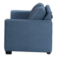 thumbnail image 4 of Sala 2-2 Gales ( 2 piezas Love Seat ) Azul Marino Para Sala, 4 of 9