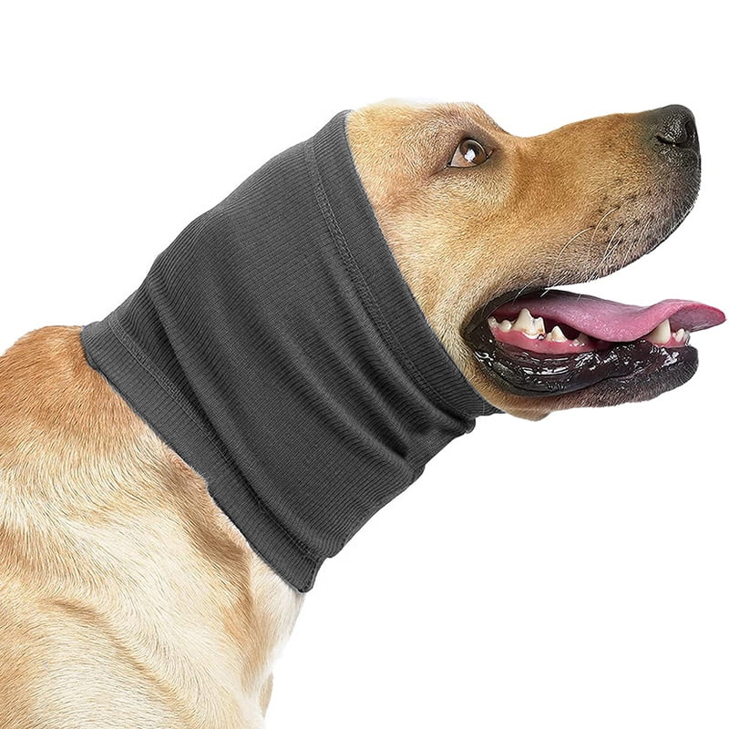 No Flap Ear Wraps For Dogs Dog Ear Wrap Hematoma Calming Cap For