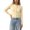Yellow, variant on ClodeEU Women's Round Neck Button Front Knit Cardigan,Casual Long Sleeve Slim Fit Knit Outerwear ,Women's S-XXL