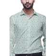 thumbnail image 2 of BESTMAN Long Sleeve Formal Shirt For Men Button Down Cotton Men Shirts, 2 of 5