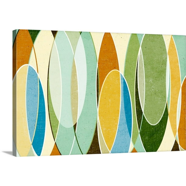 Great BIG Canvas "Retro Vibes" Canvas Wall Art