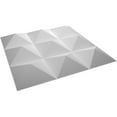 thumbnail image 6 of Ekena Millwork 11 7/8"W x 11 7/8"H Benson EnduraWall Decorative 3D Wall Panel (20-Pack for 19.59 Sq. Ft.), 6 of 12
