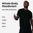 thumbnail image 3 of Desodorante en aerosol Gymati Fitness para hombre, 100 ml, sin aluminio, 3 of 8