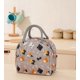 thumbnail image 1 of BRILLAR Bolsa de almuerzo con aislamiento, amplia y abierta, organizador refrigerador resistente al agua y a prueba de fugas para mujeres, hombres, niñas y niños, perfecto para picnics al ai, 1 of 5