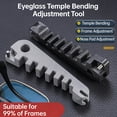 thumbnail image 2 of Professional Glasses Frame Adjustment Tool for Precise Repair of Nose Pad Eyeglass Arm Frame Corrector AdjusterDaily Use, 2 of 8