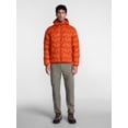 thumbnail image 3 of Ozark Trail Men's and Big Men's Midweight Puffer Jacket, Sizes S-3XL, 3 of 6