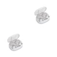 thumbnail image 3 of Sidaley 1 par de auriculares inalámbricos compatibles con Bluetooth V5.0, auriculares recargables con sonido 3D para música, auriculares portátiles Type3 NO3, 3 of 5