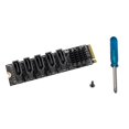 thumbnail image 2 of Soporte de adaptadora HDD 5 puertos Función PM interna Soporte de bajo Accesorios Expansión para III 6GB / S PH56 Computadora Yotijar Tarjeta adaptadora, 2 of 10