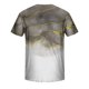 thumbnail image 3 of Mens Casual Pantalones Cortos Raya Impresión Suéter Fitness Deportes Camiseta, Poliéster Cuello Redondo Blusa para Al Aire Libre, Diario Y Primavera Verano Desgaste, 3 of 5