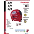 thumbnail image 2 of Flexómetro Industrial Urrea 9M × 30mm 1589LH, 2 of 3