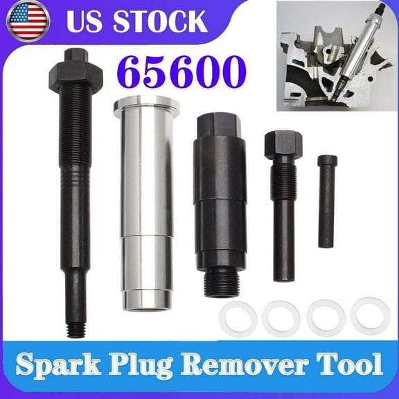 Lisle Broken Spark Plug Remover Kits For Ford Triton 3 Valve 5.4L Engines #65600