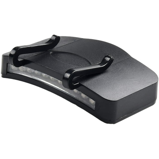 Lampe de Chapeau à LED, Lampe à Clipser sur le Bord, Phare pour Camping/randonnée