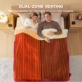 thumbnail image 5 of Heated Blanket Electric Throw - Soft Flannel Electric Blanket, GentleSoft™ Heated Throw with 4 Time Settings & 6 Heat Settings, Warm Gift for Grandma (50x60 inches, Grey), 5 of 5