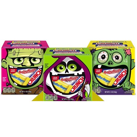 Ferrero Assorted Mini Choco Monster Cube 5.1oz (1 Box  Assorted)