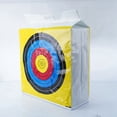 thumbnail image 2 of Range Archery Bag Target Replacement Cover with 2 Sides Easy to Transport Range Archery Target Cover for Outdoor SportsA, 2 of 10