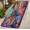 Multicolour 2, variant on CURLYOOT Cute Pig Farmhouse Runner Rug 2'x6' Washable Kitchen Runner Rug Indoor Non Slip Laundry Rugs Floor Carpet for Hallway Kitchen Entryway Bedroom Living Room