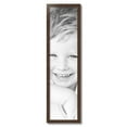 thumbnail image 2 of ArtToFrames 9" x 35" Brown Rustic Picture Frame, 9x35 inch Brown Wood Poster Frame (WOM-4844), 2 of 8