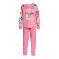 thumbnail image 5 of Squishmallows Girls Long Sleeve Top and Pants Velour Pajama Set, 2-Piece, Sizes 6-12, 5 of 5