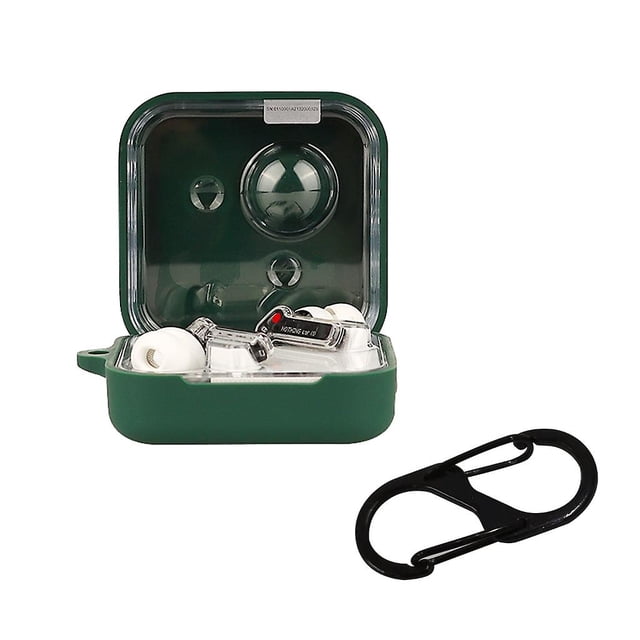 Estuche de almacenamiento de cubierta suave para auriculares para Nothing Ear (2) funda antiarañazos
