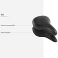 thumbnail image 4 of Asiento Para Bicicleta Selle Royal Urbana Soft Fit PU Resorte Broche 26.7x18cm, 4 of 6