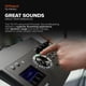 thumbnail image 4 of Kit de batería Roland Ultimate Generation 2 V Quiet blanco 5 piezas electrónicos acústico TD-17KVX2, 4 of 6