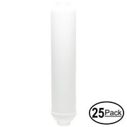 25-Pack Replacement for Anchor Water Filter AF-5001 Inline Filter Cartridge - Universal 10-inch Cartridge for Anchor Water Filters 4 STAGE RO SYSTEM - Denali Pure Brand