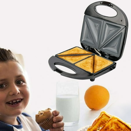 

Beechoice Sandwich Maker Toaster and Electric Panini Grill with Ultra Nonstick Copper Surface - Makes Sandwiches in Minutes with Virtually No Clean Up