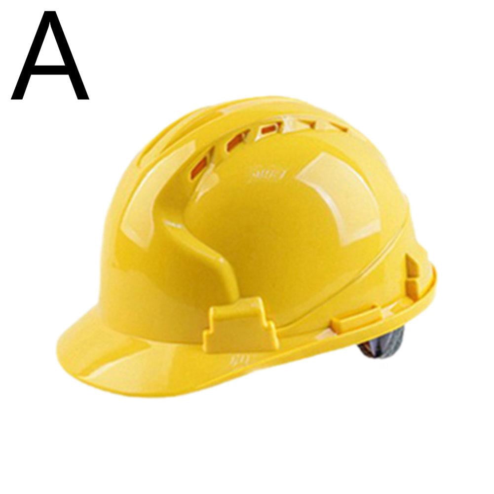 Industrial Safety Helmet,Construction Safety Hard Hat Vented Hard Hats for Outdoor Indoor Industrial Workwear