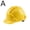 yellow, variant on QHUDLV Industrial Safety Helmet,Construction Safety Hard Hat Vented Hard Hats for Outdoor Indoor Industrial Workwear