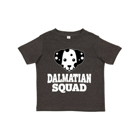 

Inktastic Dog Dalmation Squad Gift Toddler Boy or Toddler Girl T-Shirt