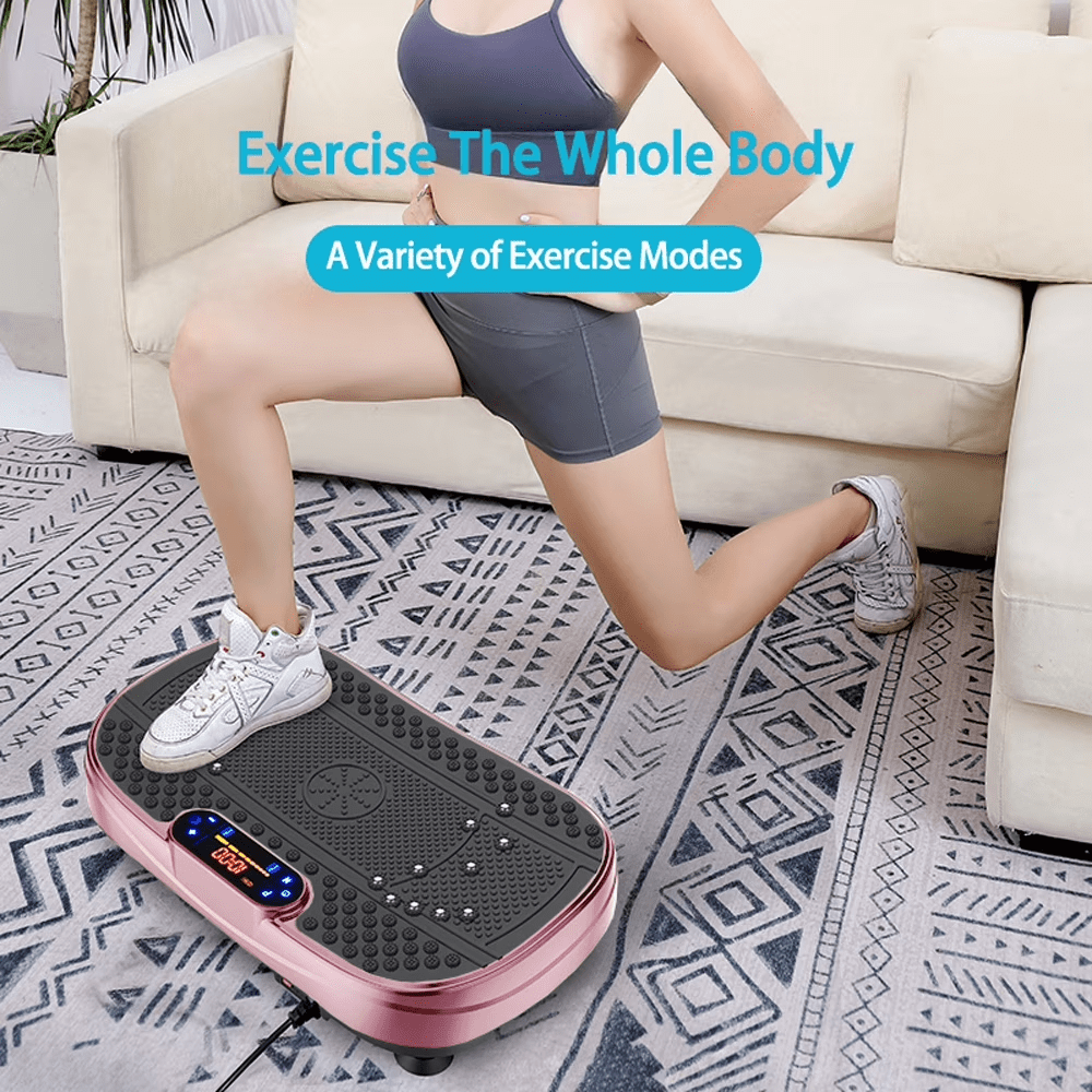 【SAYGOGO】 Vibration Plate Fitness Platform Exercise Machine