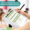 thumbnail image 5 of FORMRS 3 Ring Binder 1.5 inch with Pockets Clip Board 200 Sheets Capacity, Garden Pattern, 5 of 8