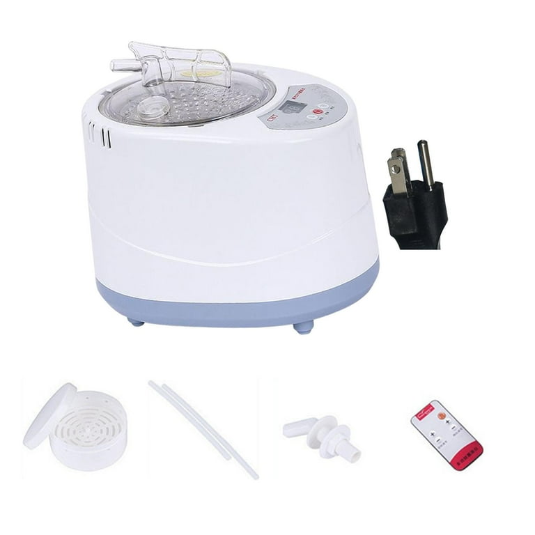 STEAM POT 加湿器 3L 3L Portable Sauna Steamer Home SPA Fumigation Steam Machine