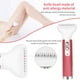 thumbnail image 3 of Depiladora para mujeres, afeitadora eléctrica 5 en 1 sin dolor, recargable por USB, recortadora de cejas y nariz, cuerpo impermeable, bikini, depilación facial para mujeres (rosa) Adepaton Depiladoras Eléctricas, 3 of 6