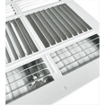 thumbnail image 5 of 10"x 10" (Duct Opening Size) 3-Way Stamped Face Steel Ceiling/sidewall Air Supply Register - Vent Cover - Actual Outside Dimension 11.75" X 11.75", 5 of 5