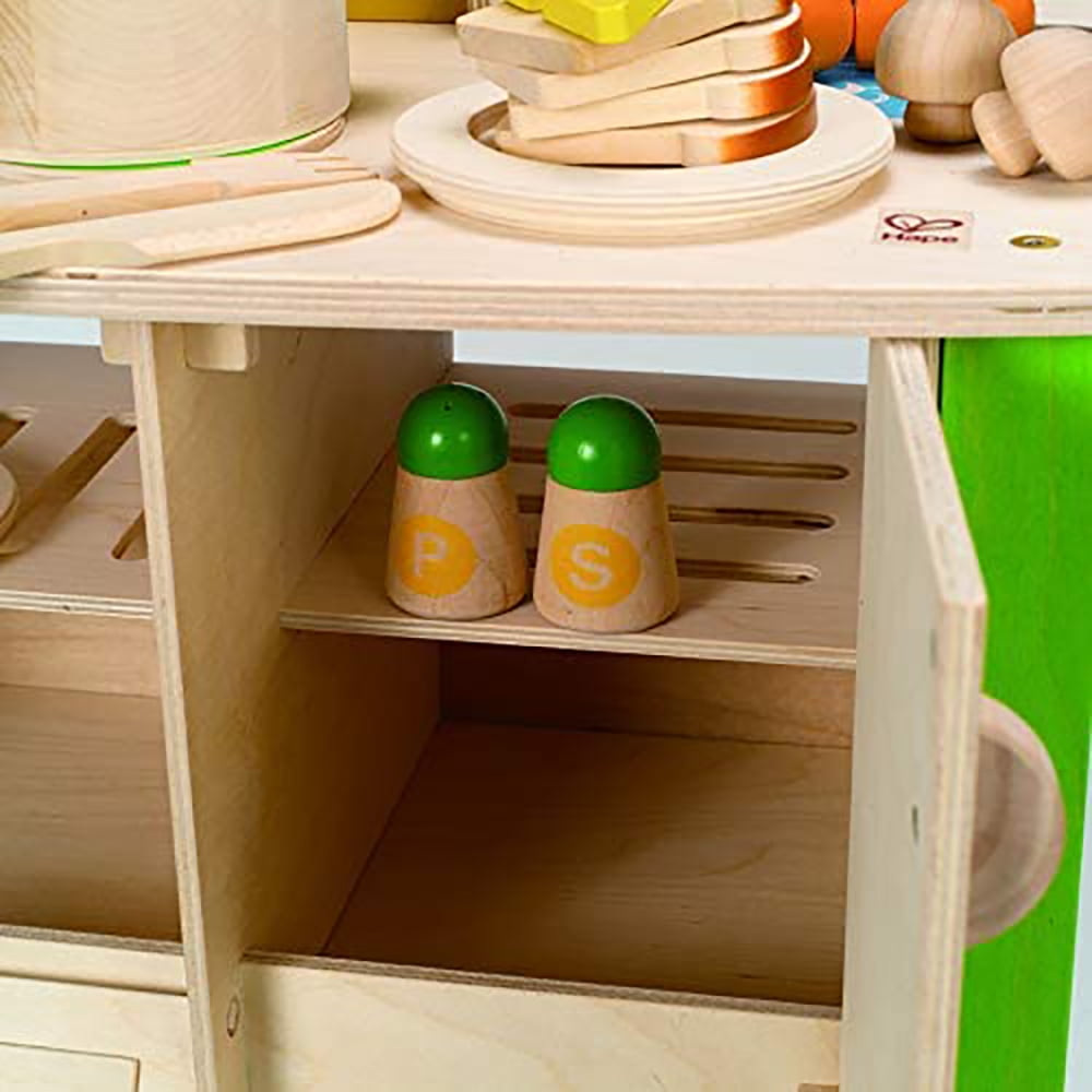 Hape my creative cookery club kid's deals wooden play kitchen