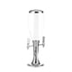 thumbnail image 2 of Torre de Cerveza,Dispensador de Cerveza con Grifo,con Luz Colorida,Dispensador de Bebidas,Dispensador de Jugo de Bebidas,para Pubs,Rvs,Al Aire Plata, 2 of 8