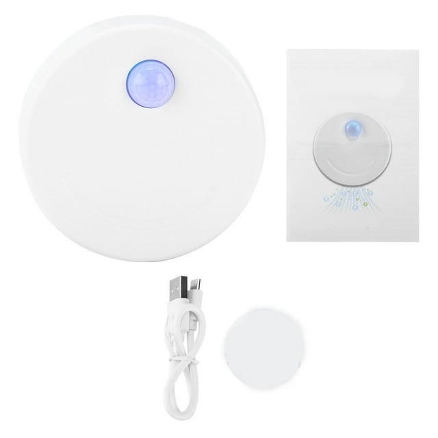 Purificador de aire inteligente para mascotas, ambientador con ozono y anión para mascotas, para todo tipo de cajas de arena para gatos y varias áreas