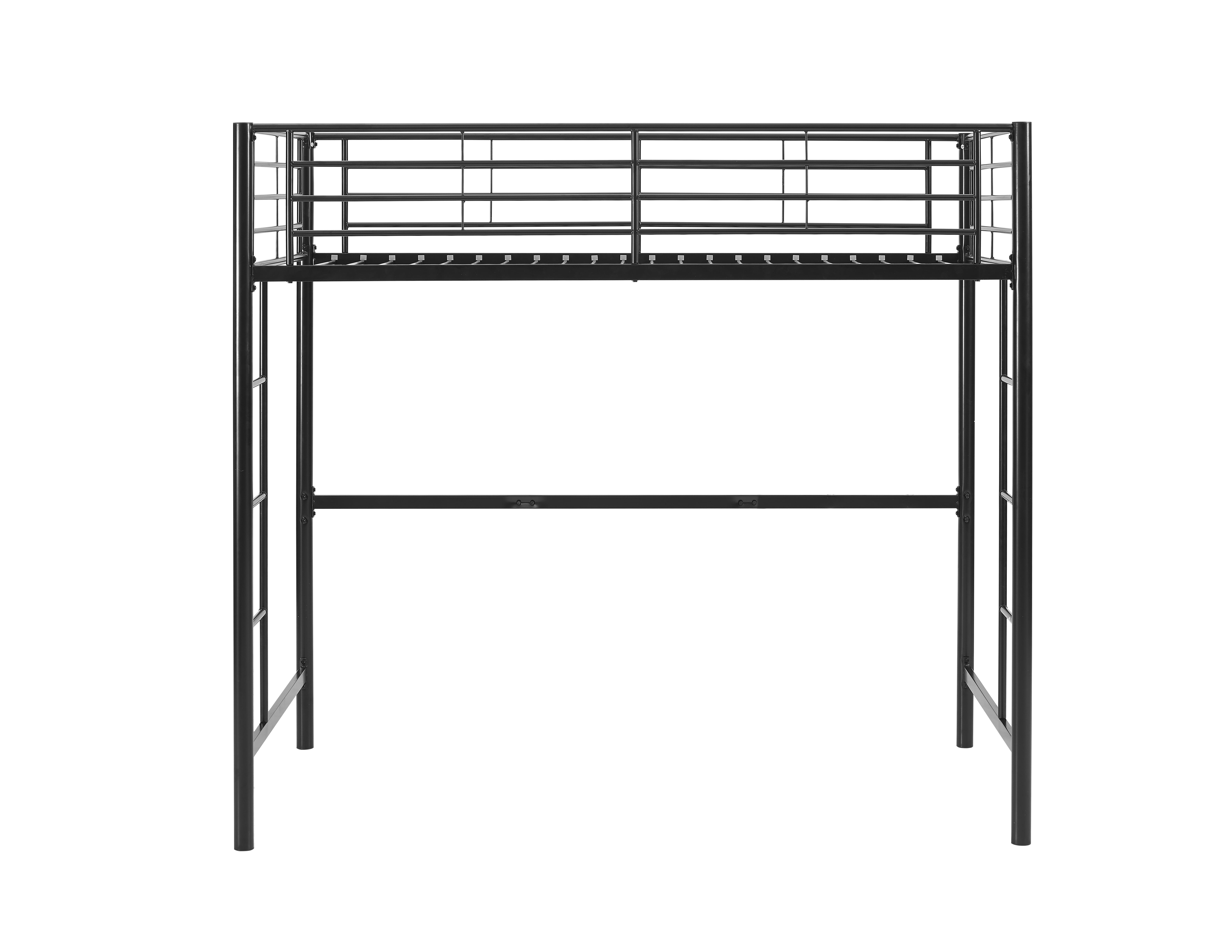 Premium Twin Metal Loft Bed by Manor Park