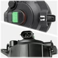 thumbnail image 4 of DNA Motoring For 10-15 Mitsubishi Outlander Sport RVR Smoked Lens Fog Light Lamps Pair w/Wiring+Switch, 4 of 6