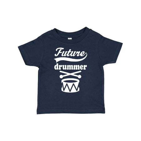 

Inktastic Future Drummer Music Drumline Gift Toddler Boy or Toddler Girl T-Shirt