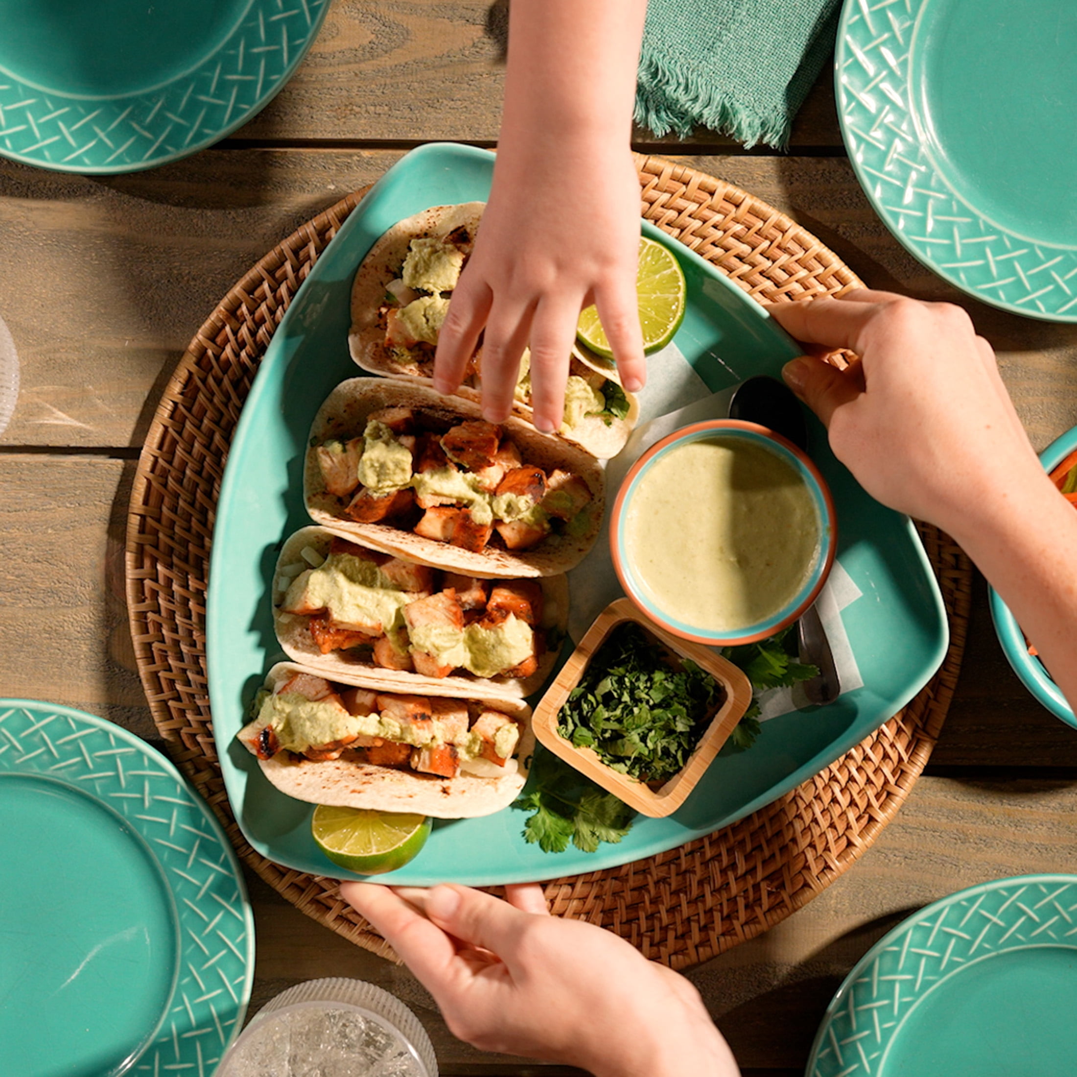 Street Taco Chicken with Crema