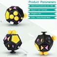 thumbnail image 3 of 8 Pieces Fidget Toy Set Include 12 Side Fidget Toy Cube, Six Roller Chain, Flippy Chain, Cam Fidget Controller Pad, Fidget Green Bean and Infinity Cube for Anxiety Stress Relief ADHD ADD OCD Autism, 3 of 7