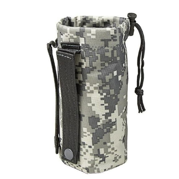Vism Molle Water Bottle Pouch , Digital Camo